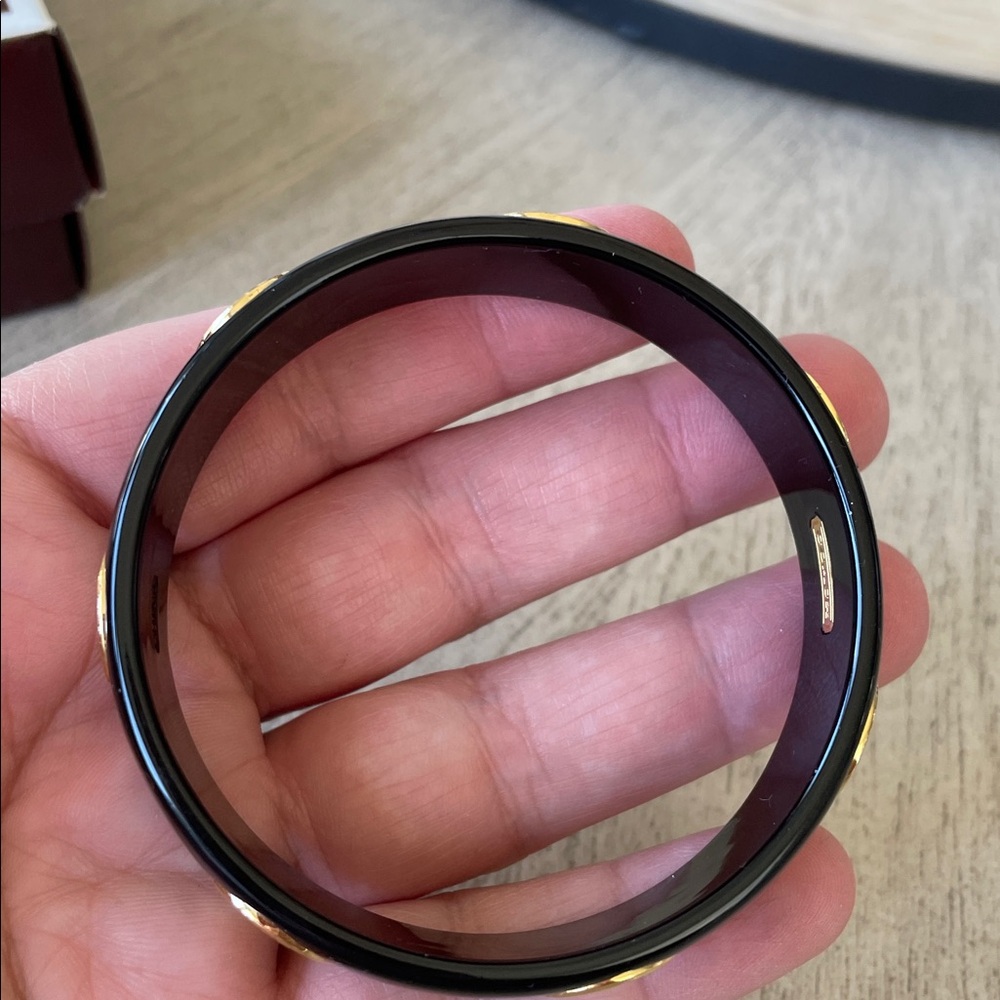 Coach Enamel Bangle Bracelet NWT - Picture 3 of 7
